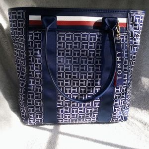 🤑OFFER! Tommy Hilfiger - Tote Bag / Medium Purse